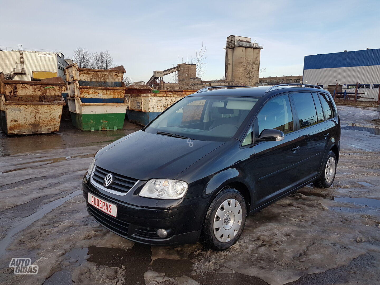 Volkswagen Touran I 2.0 DYZELIS 103 KW 2005 m dalys