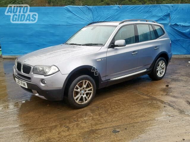 Bmw X3 E83 2007 m dalys