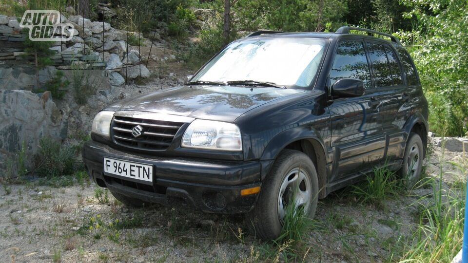 Suzuki Grand Vitara 2002 m dalys