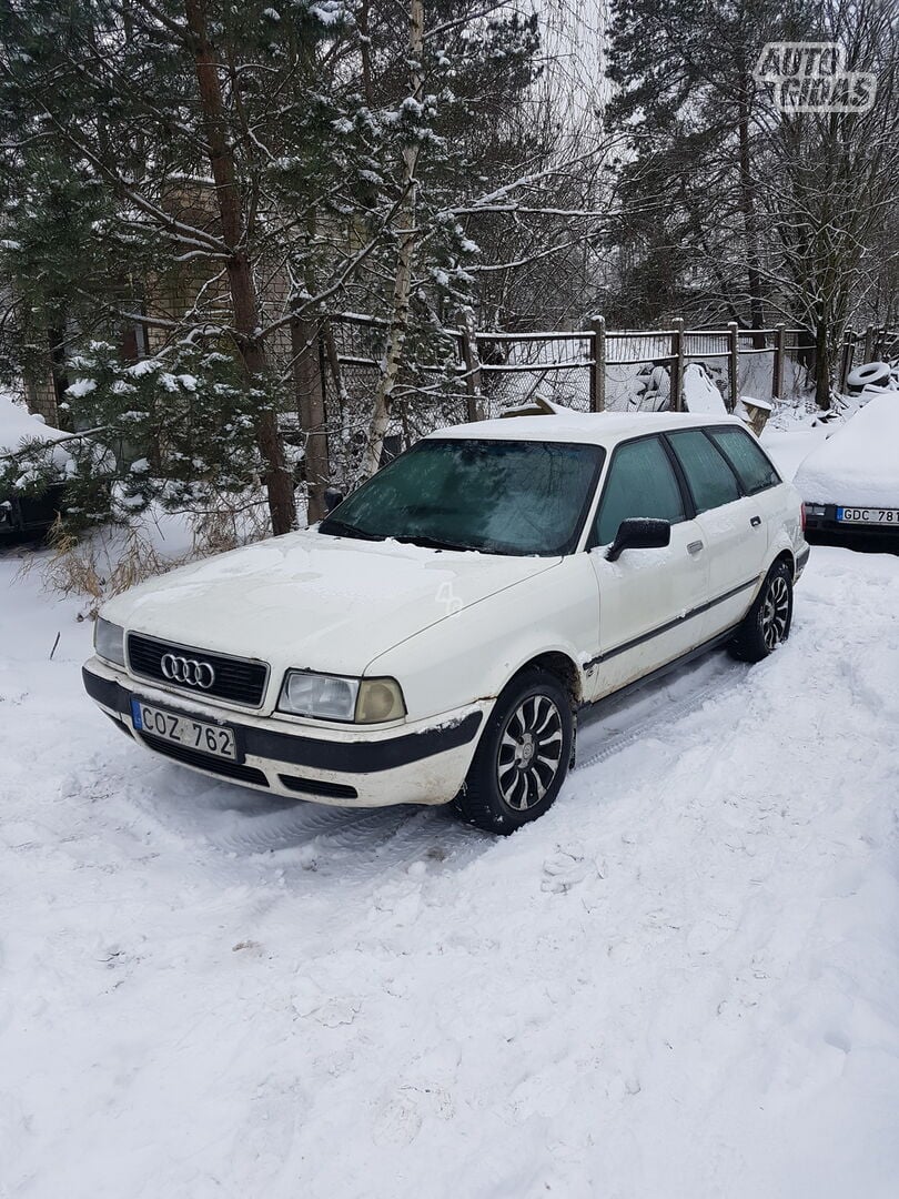 Audi 80 1994 m dalys