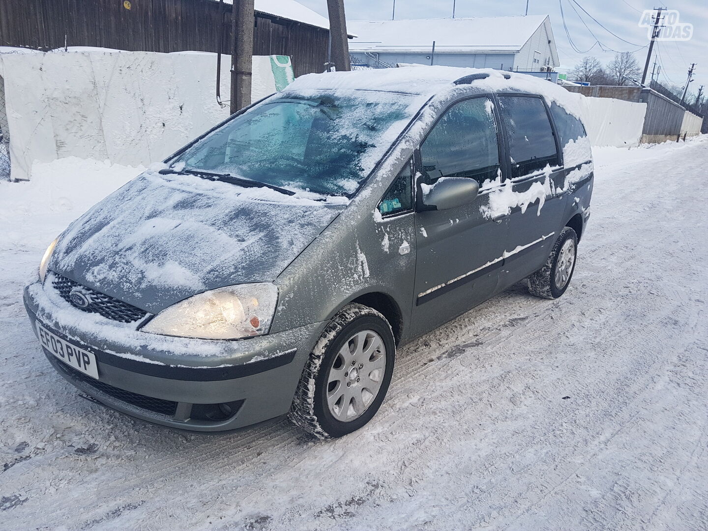 Ford Galaxy MK2 ASZ 2003 г запчясти