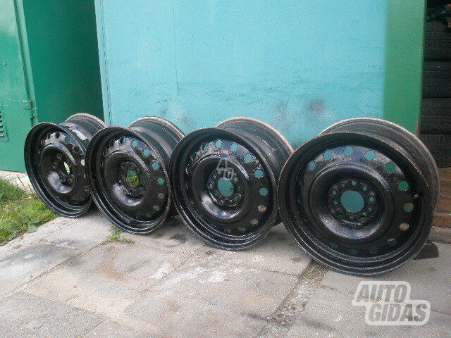 Steel stamped R13 rims