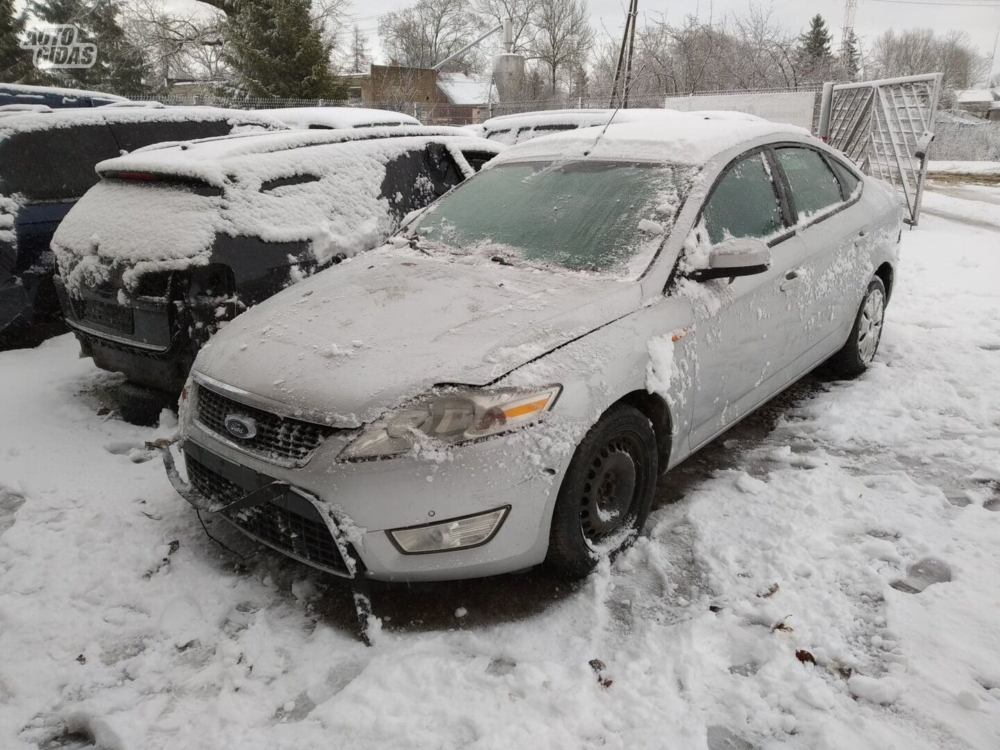 Ford Mondeo MK4 2009 m dalys