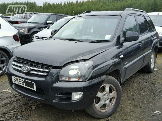 Kia Sportage II 2008 m dalys