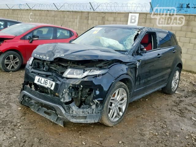 Land Rover Range Rover Evoque 2016 y parts