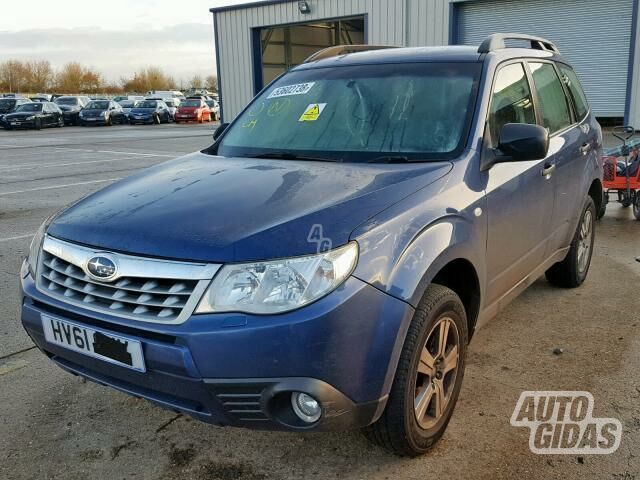 Subaru Forester III 2011 m dalys