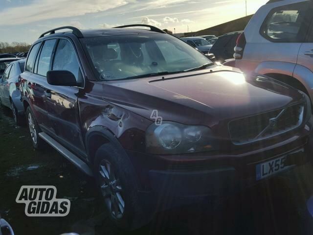 Volvo Xc90 I 2006 m dalys