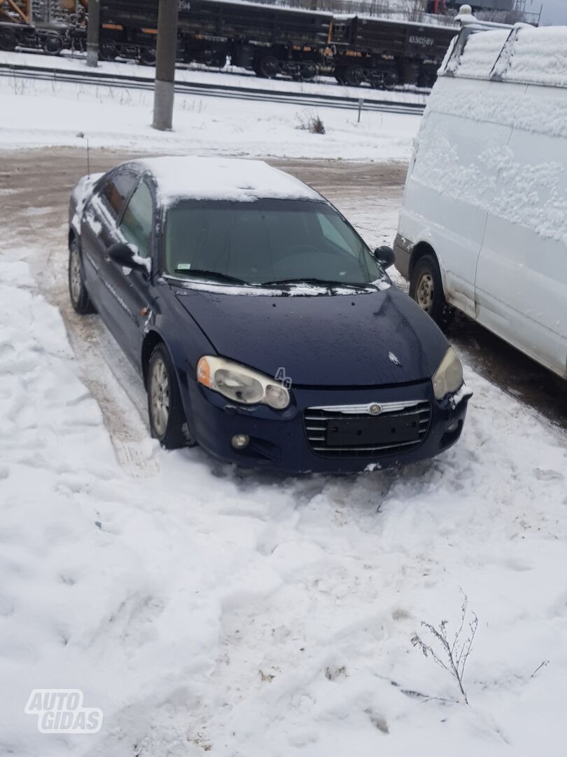 Chrysler Sebring 2006 m dalys