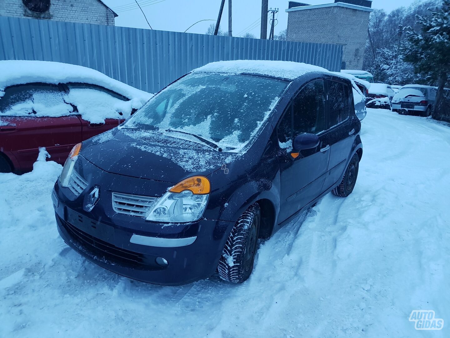 Renault Modus 2005 г запчясти