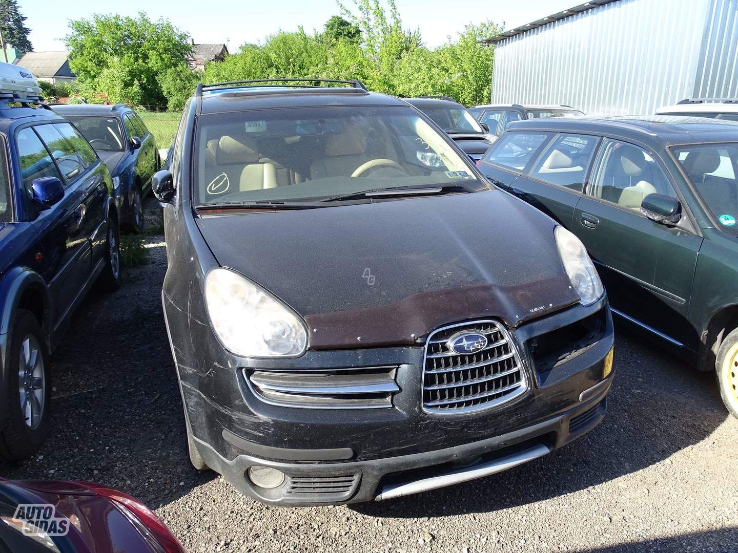 Subaru B9 Tribeca 2007 m dalys