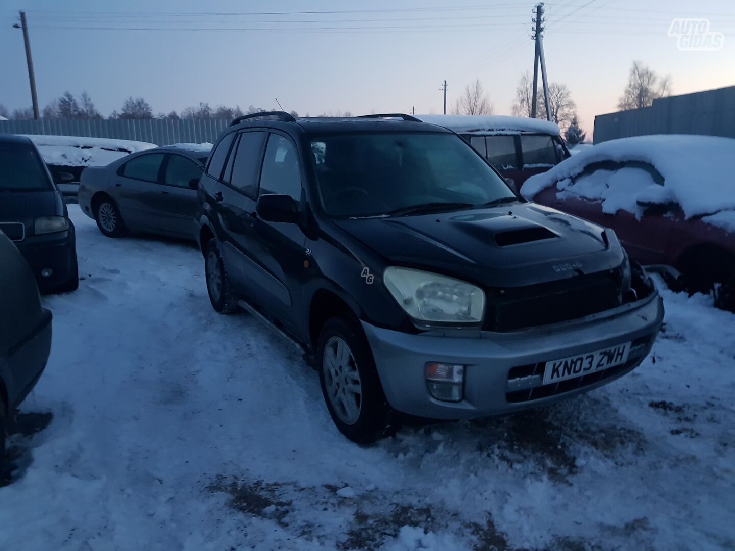 Toyota Rav4 2004 г запчясти