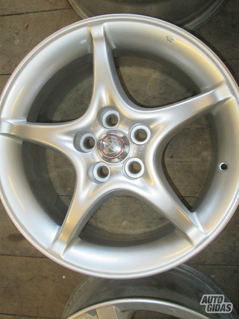 Light alloy R16 rims