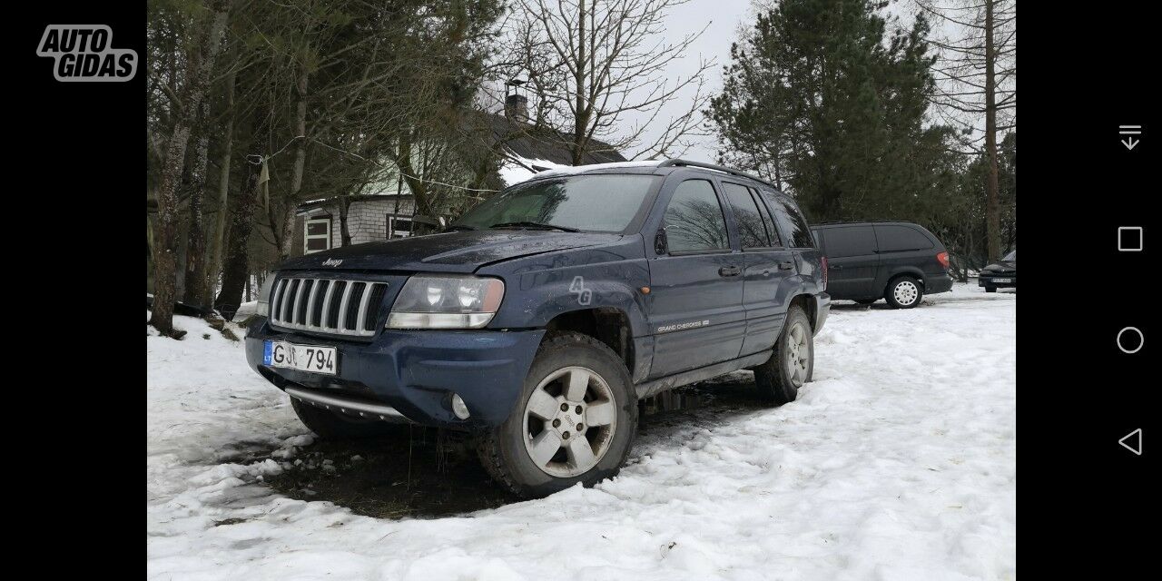 Jeep Grand Cherokee 2004 y parts