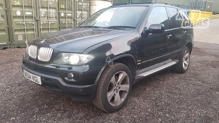 Bmw X5 E53 2005 m dalys