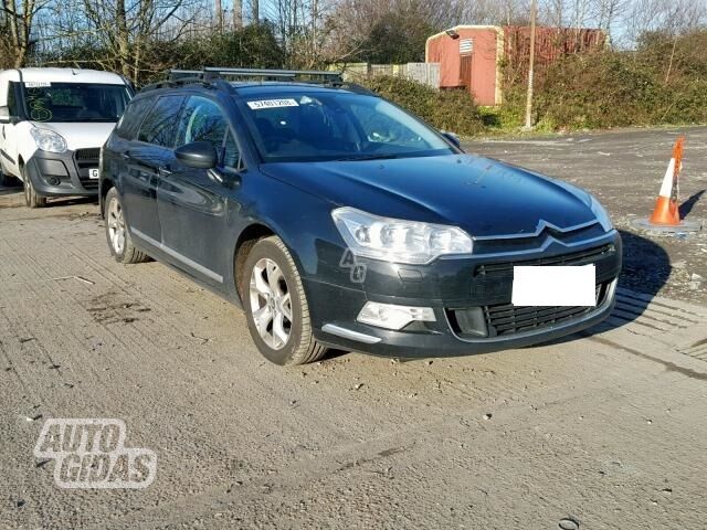 Citroen C5 III 2010 m dalys