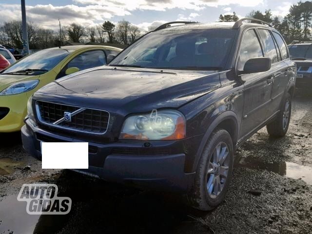 Volvo Xc90 I 2006 m dalys