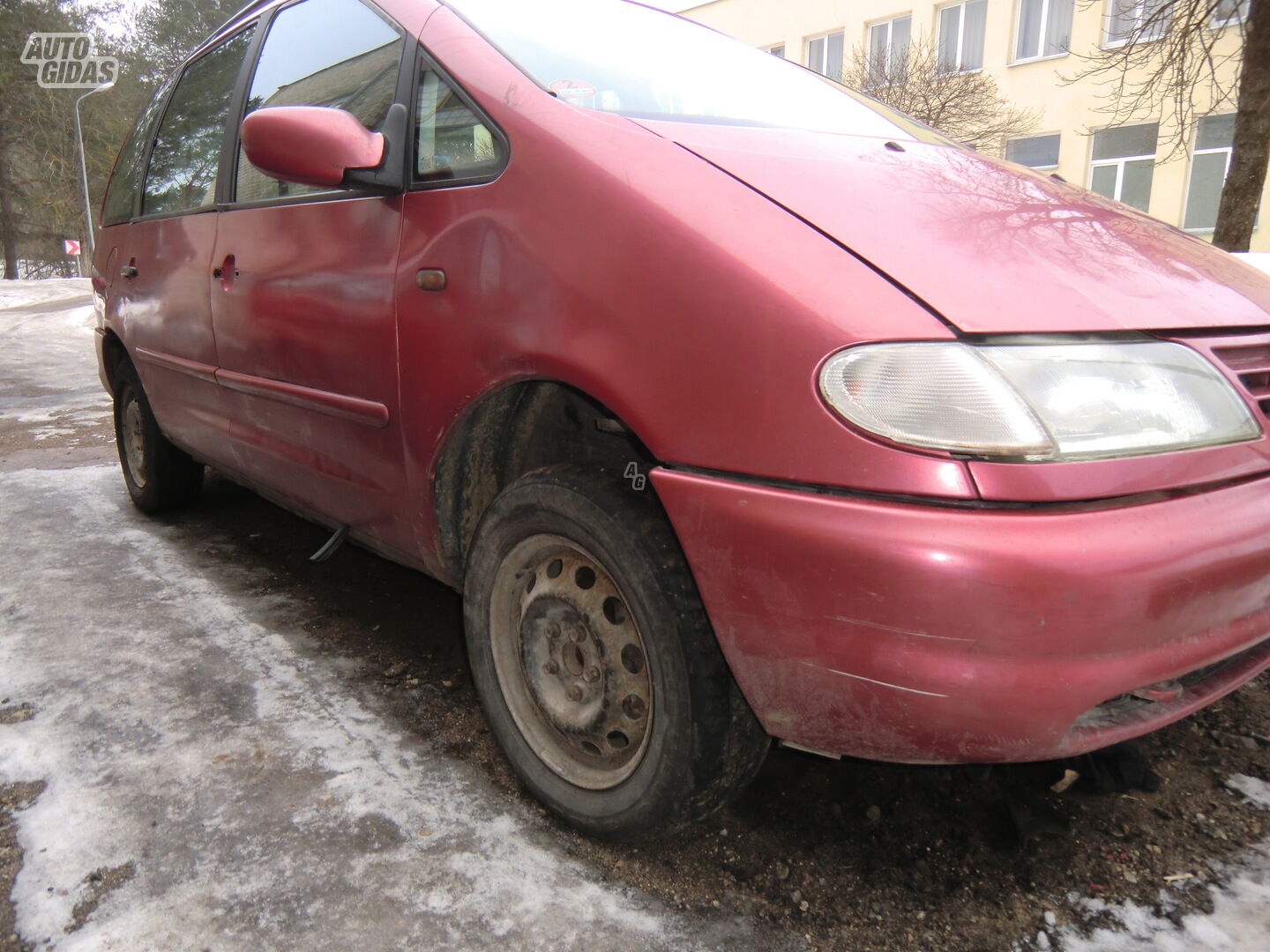 Volkswagen Sharan I 1998 y parts