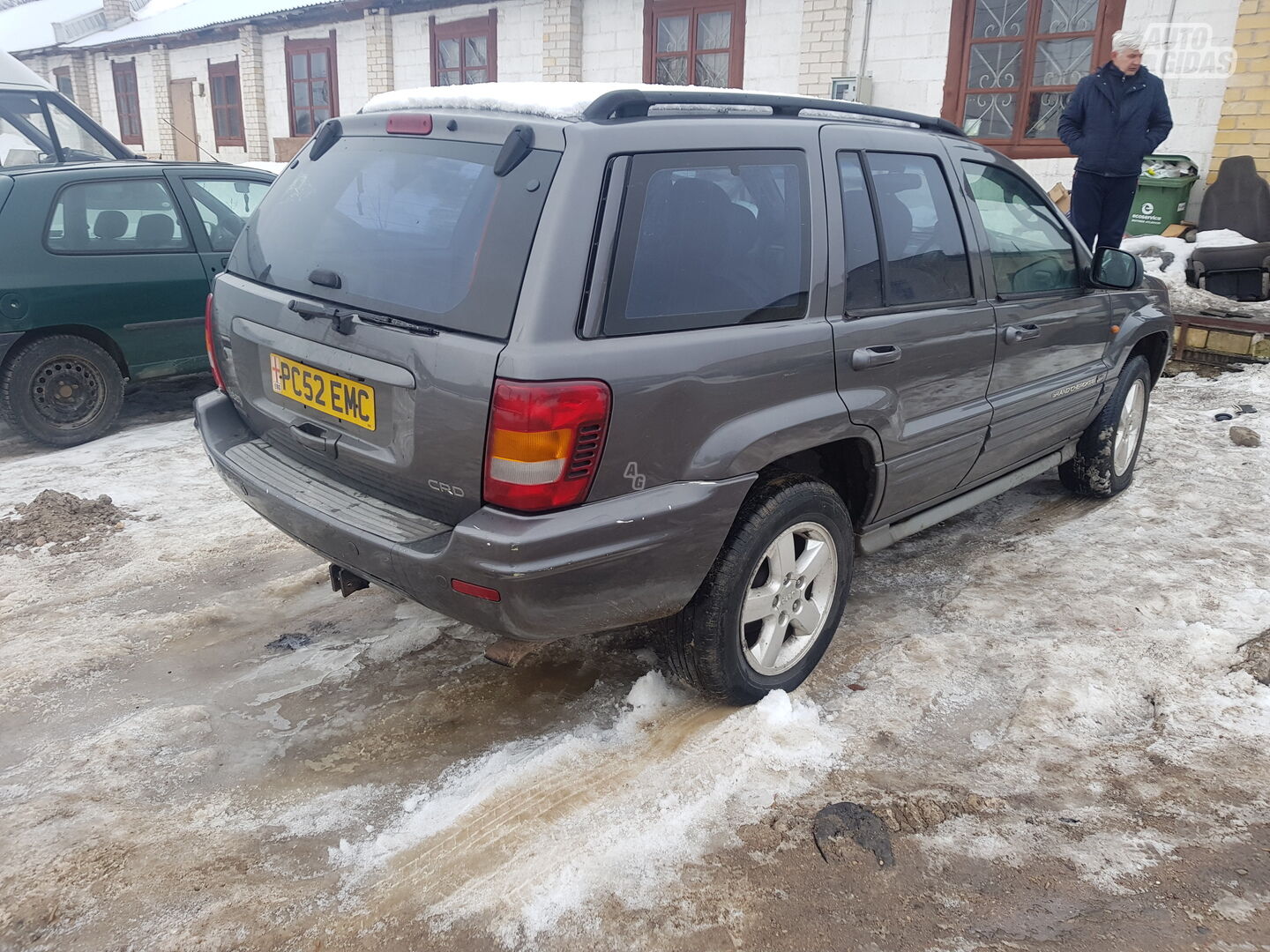 Jeep Grand Cherokee II 2003 y parts