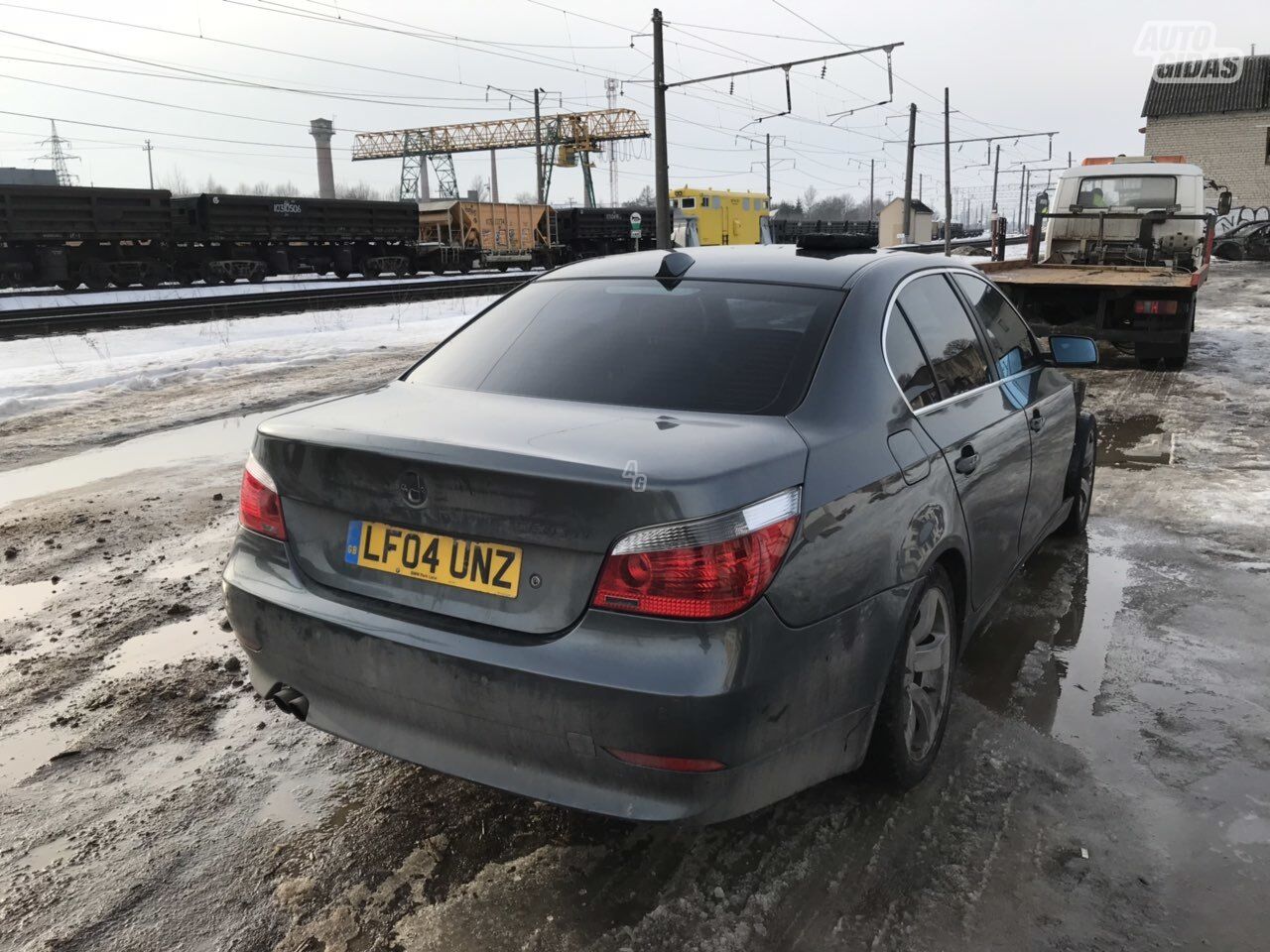 Bmw 530 2004 г запчясти