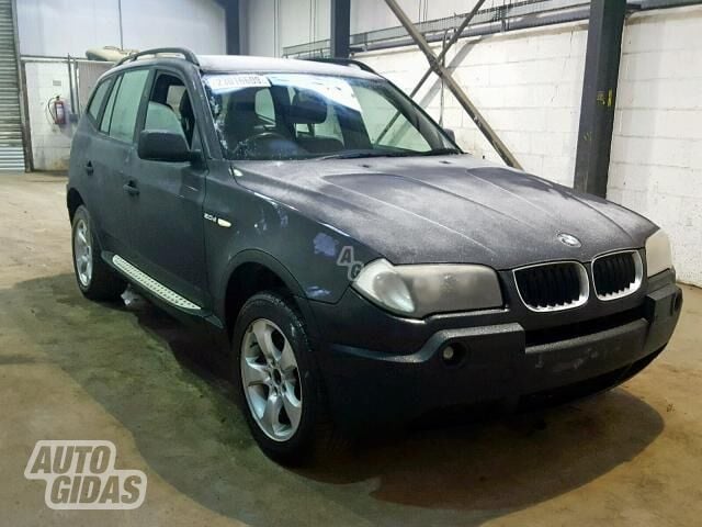 Bmw X3 E83 2005 y parts