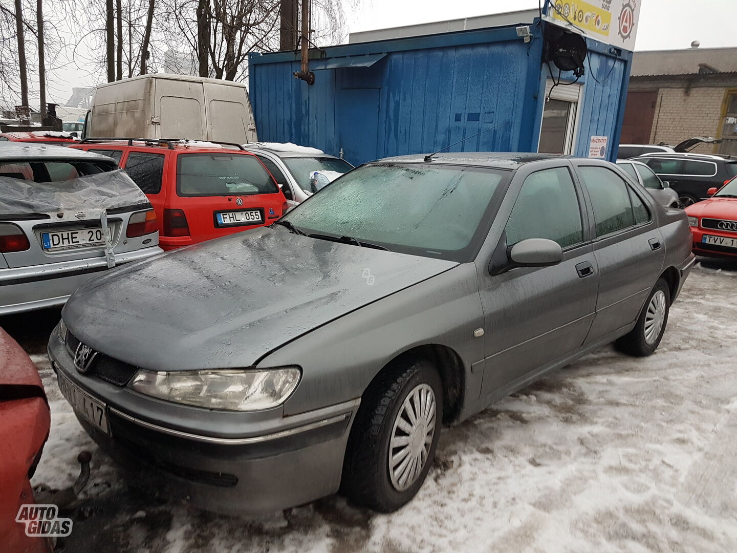 Peugeot 406 2.0 DYZELIS 66 KW  2000 г запчясти