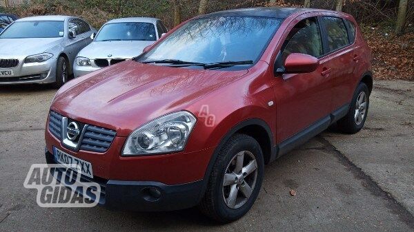 Nissan Qashqai I 2008 m dalys