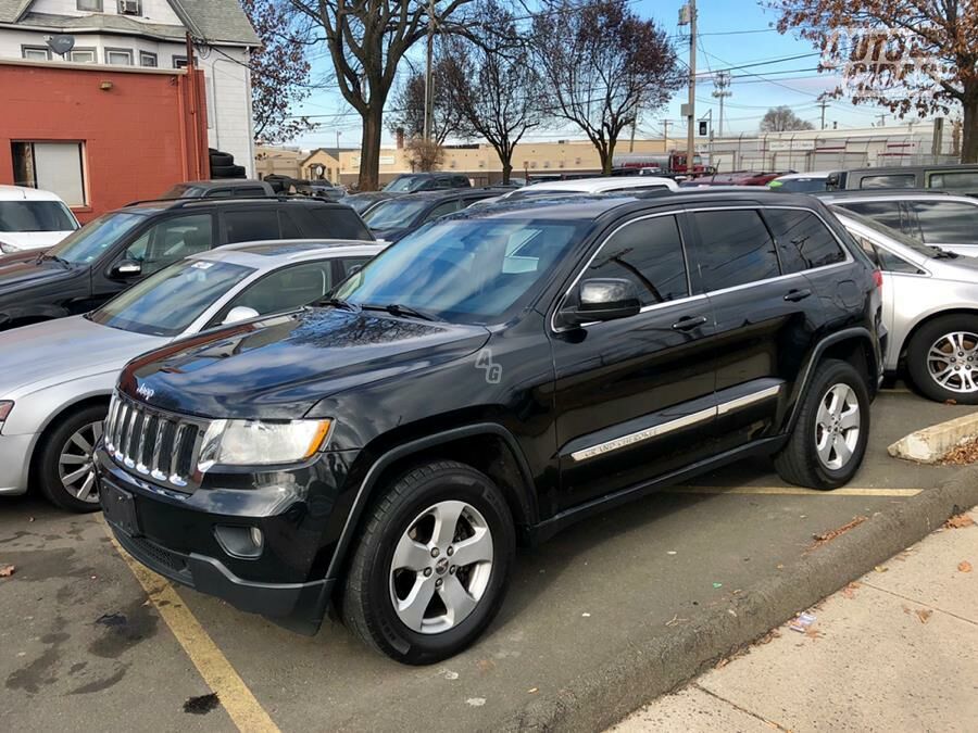 Jeep Grand Cherokee 2012 m dalys