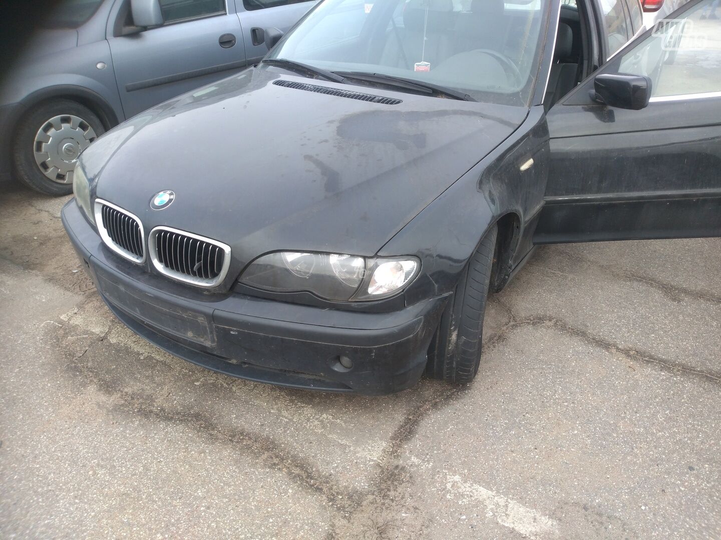 Bmw 320 E46 2003 г запчясти