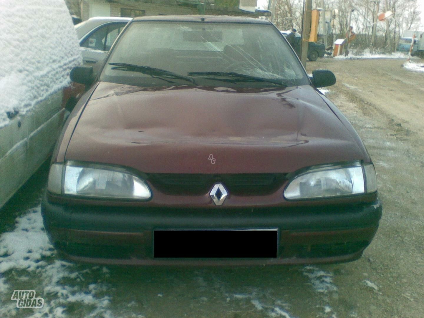 Renault 19 II 1995 m dalys