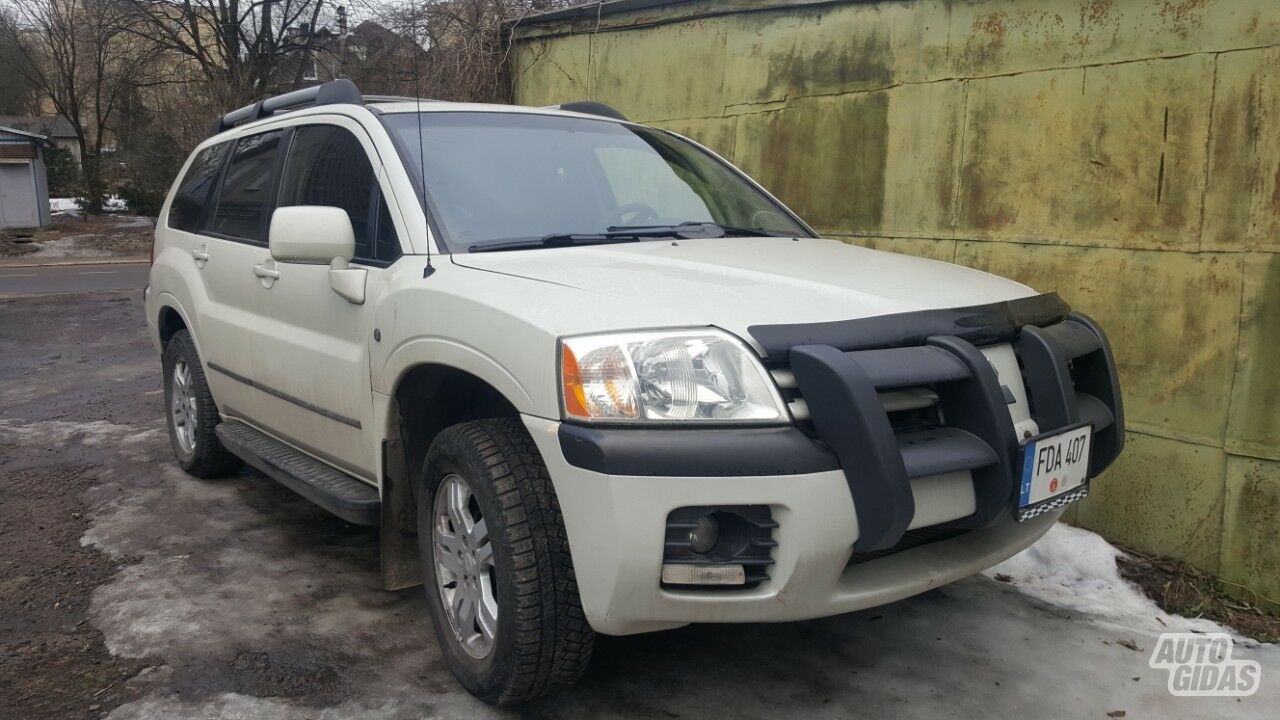 Mitsubishi Endeavor 2005 m dalys