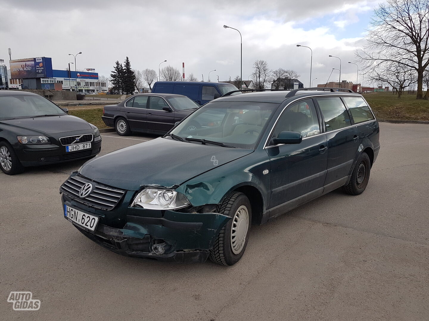 Volkswagen Passat B5 FL 1.9 DYZELIS 74KW 2002 г запчясти