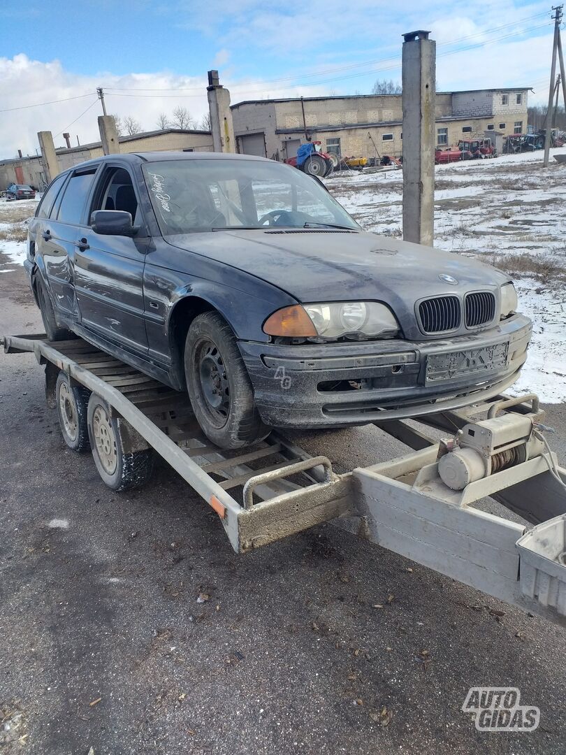 Bmw 320 E46 2000 m dalys