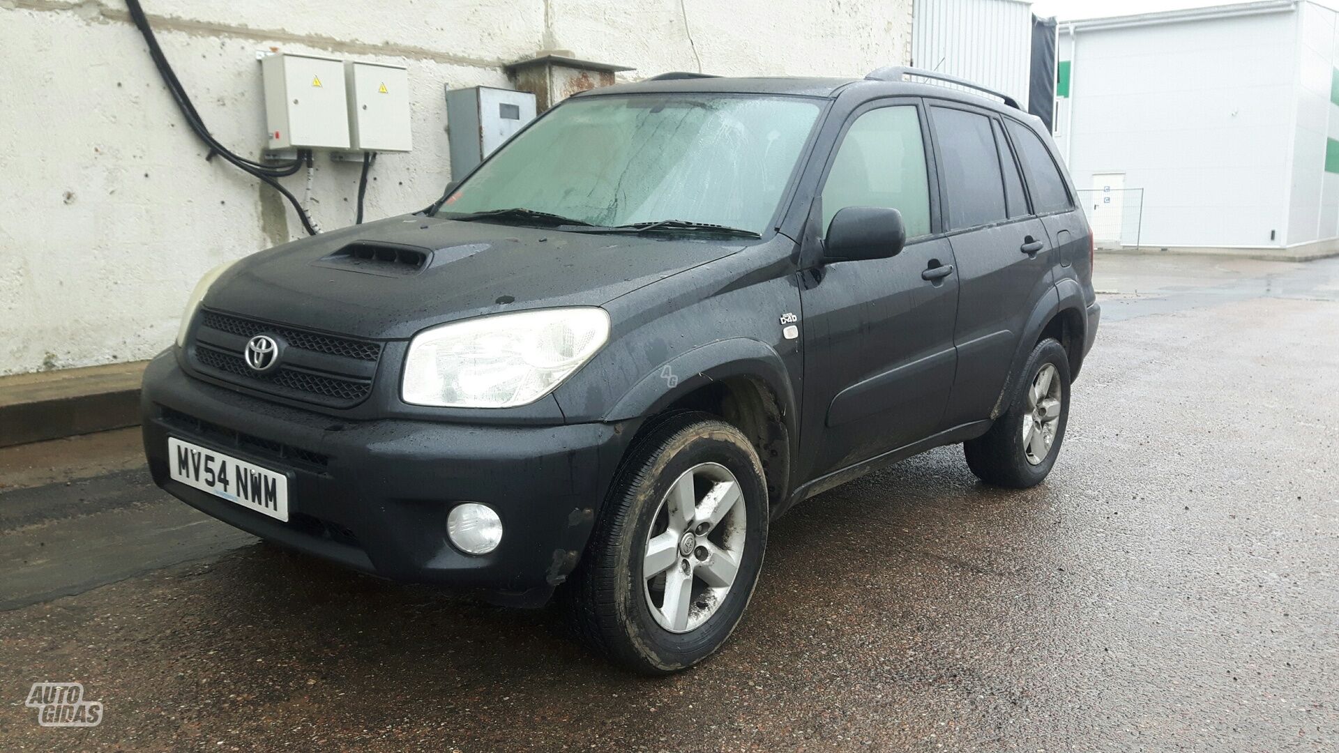 Toyota Rav4 II 2004 г запчясти