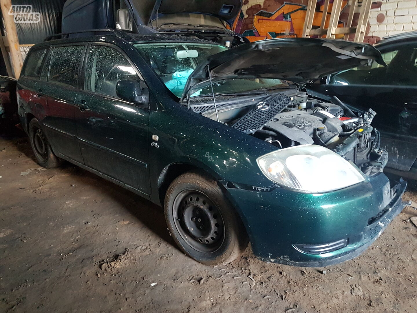 Toyota Corolla SERIA E12 2003 г запчясти