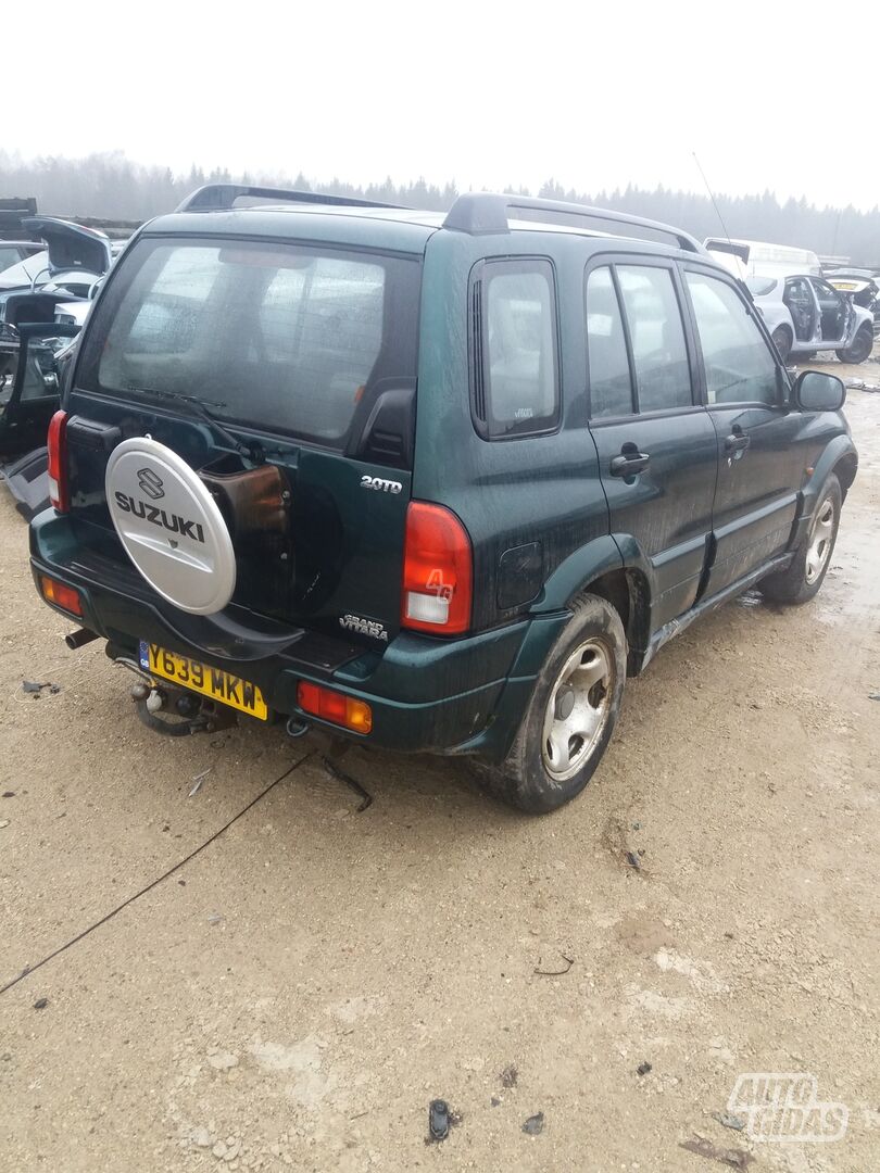 Suzuki Grand Vitara 2001 m dalys