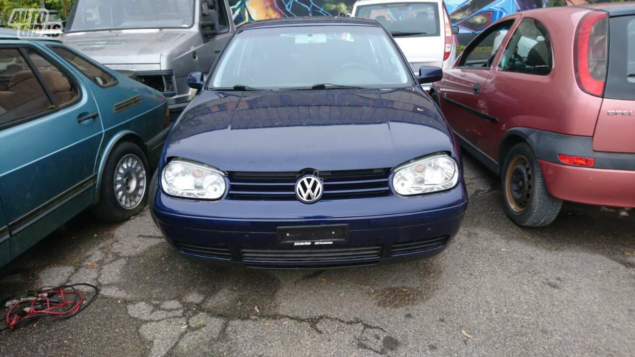 Volkswagen Golf III 1998 m dalys