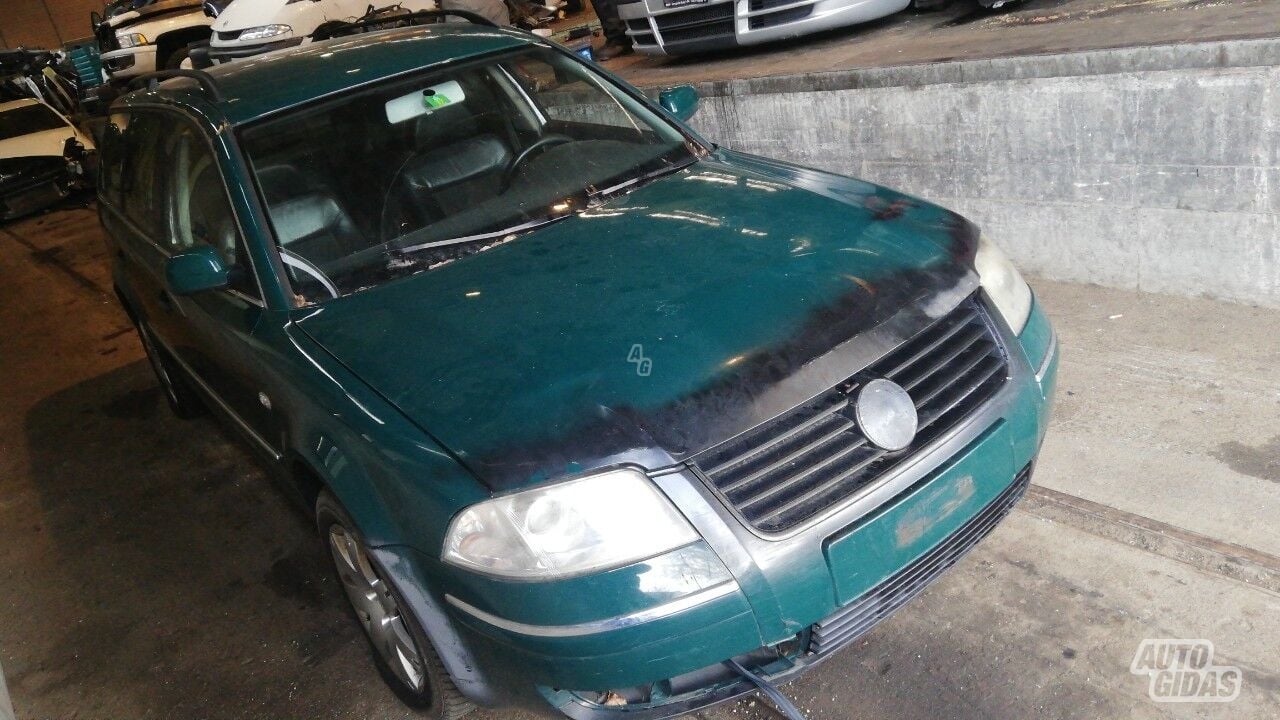 Volkswagen Passat B5 FL AKN 2003 m dalys