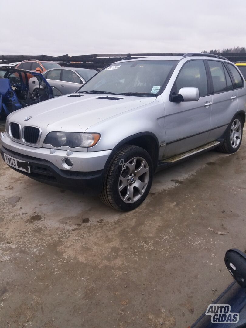 Bmw X5 2003 m dalys