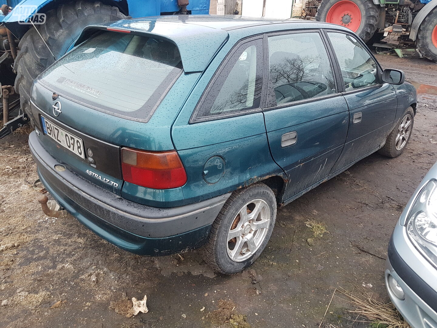 Opel Astra 1997 г запчясти