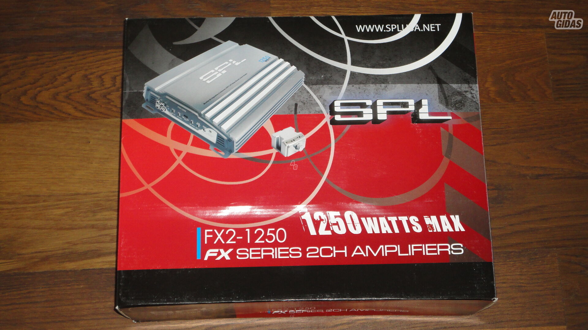 SPL dynamics SPL FX2-1250 Garso stiprintuvas