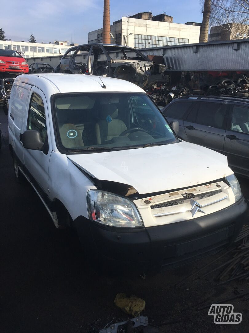 Citroen Berlingo I 2005 m dalys