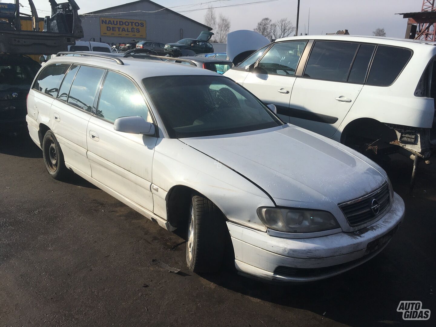 Opel Omega B FL 2000 m dalys