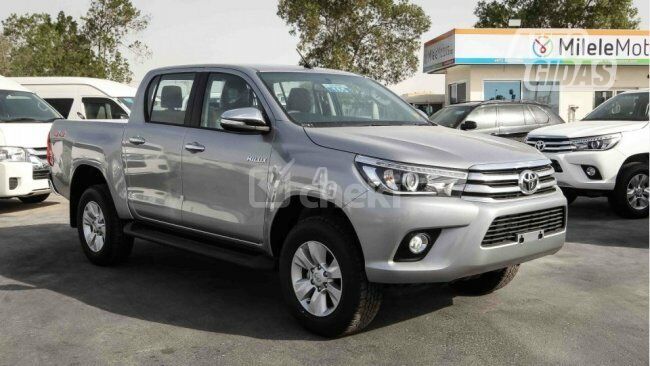 Toyota Hilux 2017 г запчясти