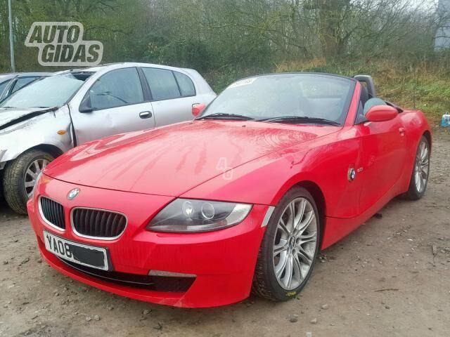 Bmw Z4 2007 m dalys