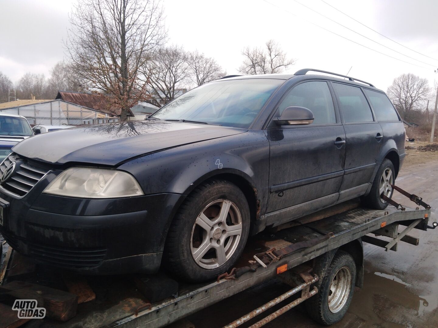 Volkswagen Passat B5 FL Tdi geras 2004 г запчясти