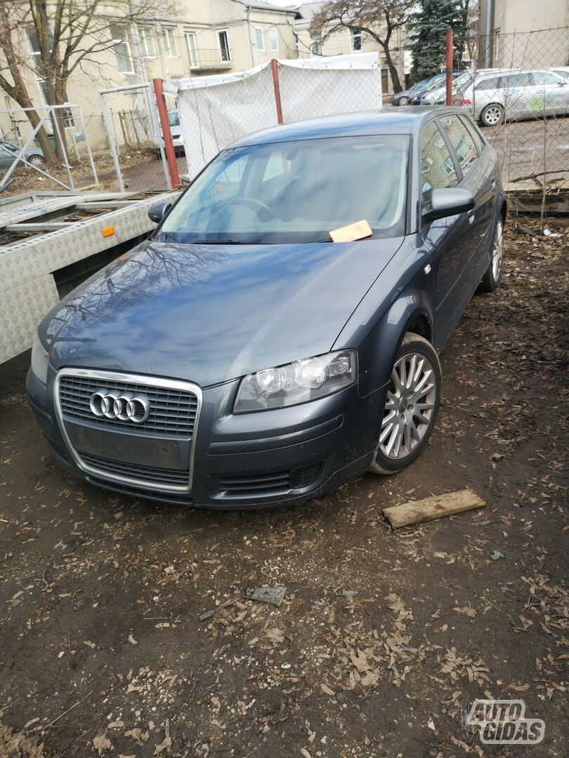 Audi A3 8P 2007 г запчясти