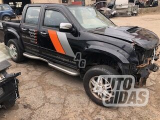 Isuzu D-Max 2012 m dalys