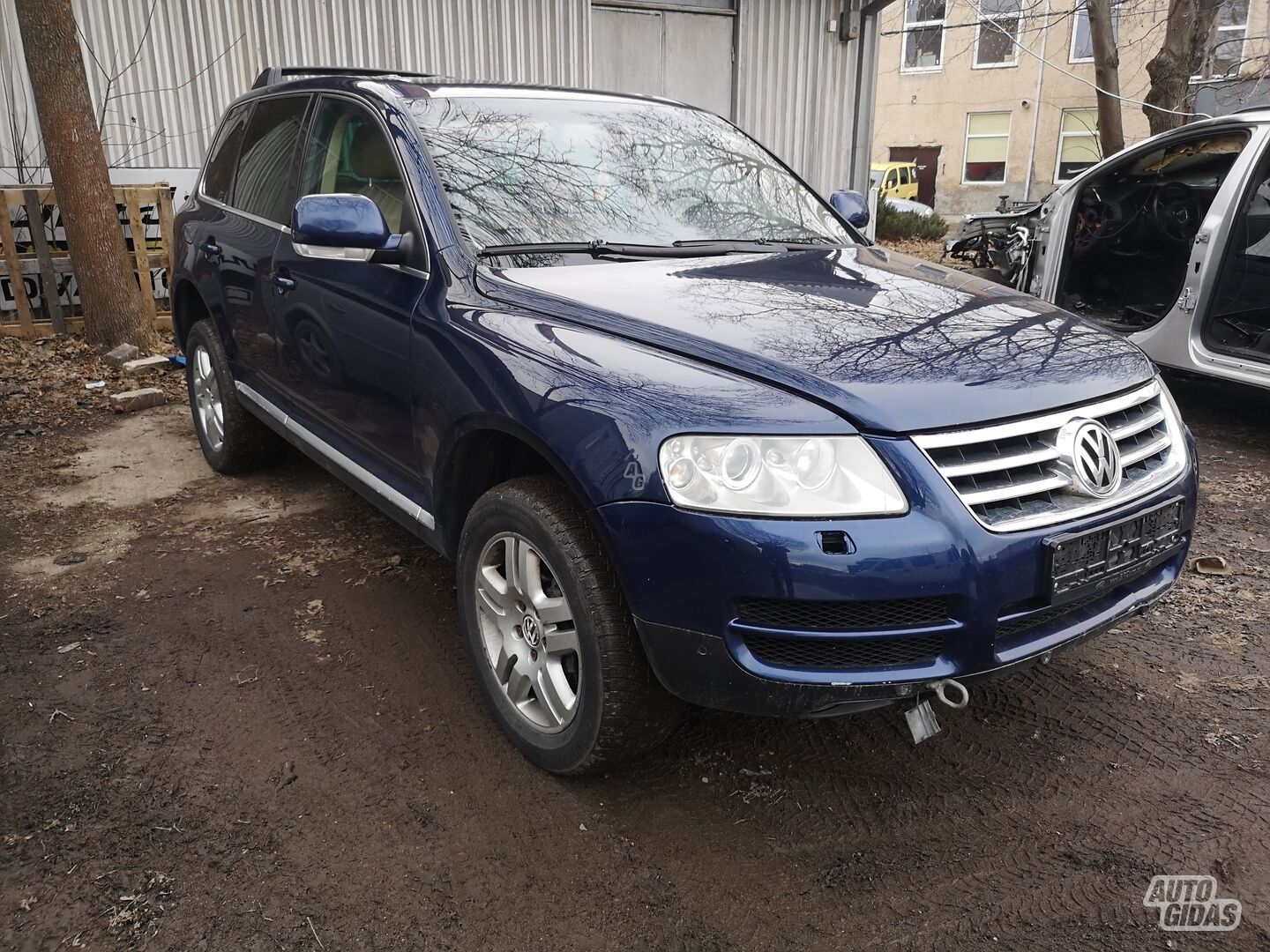 Volkswagen Touareg I 2004 y parts