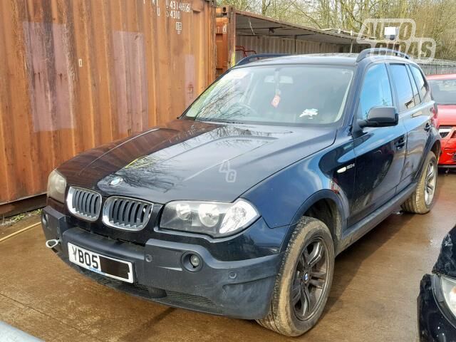 Bmw X3 E83 2005 m dalys