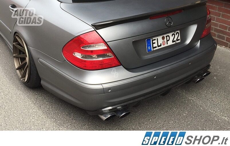 Mercedes-Benz E klasė W211 galinio dangčio spoileris AMG, Bmw 2007 г